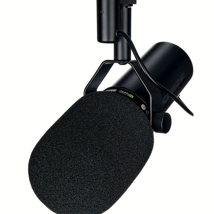 Shure SM 7 dB Recenze: Edice 2026 – stále kralují?