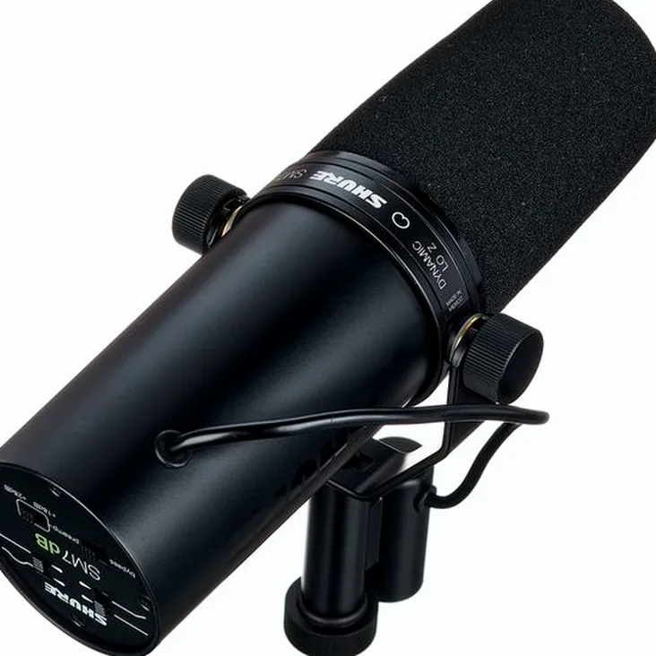 Shure SM 7 dB Recenze: Edice 2026 – stále kralují?