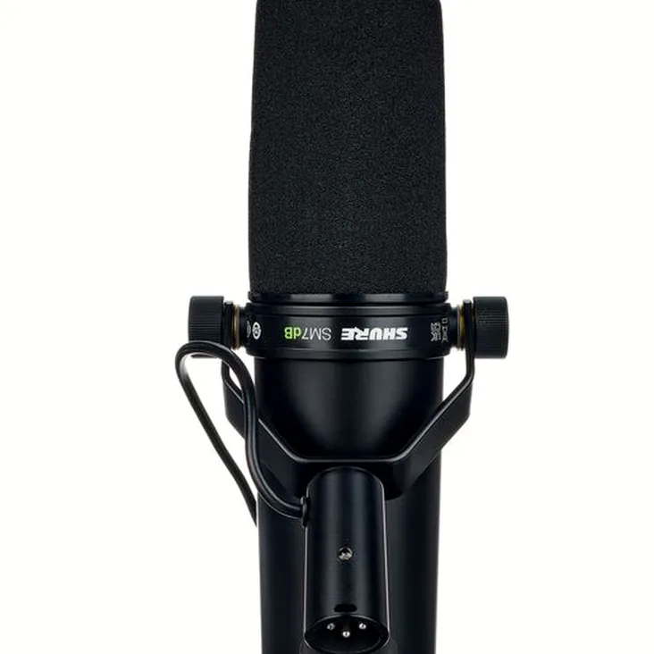 Shure SM 7 dB Recenze: Edice 2026 – stále kralují?