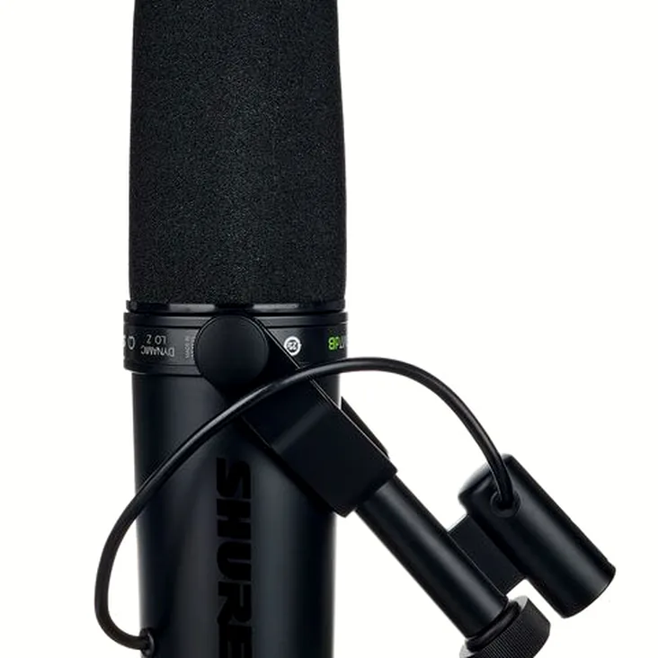 Shure SM 7 dB Recenze: Edice 2026 – stále kralují?