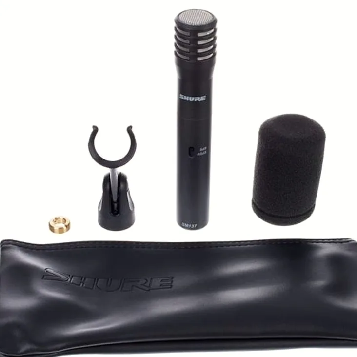 Shure SM137-LC Recenze: Zpracování, tělo a zvuk