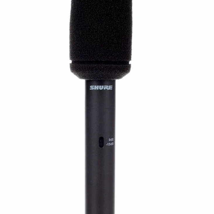 Shure SM137-LC Recenze: Zpracování, tělo a zvuk