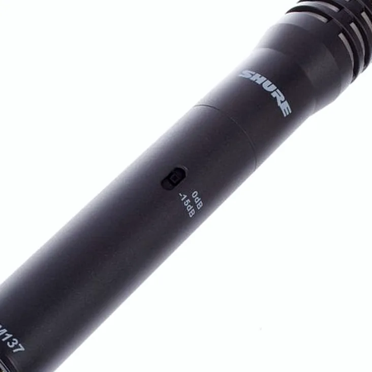 Shure SM137-LC Recenze: Zpracování, tělo a zvuk