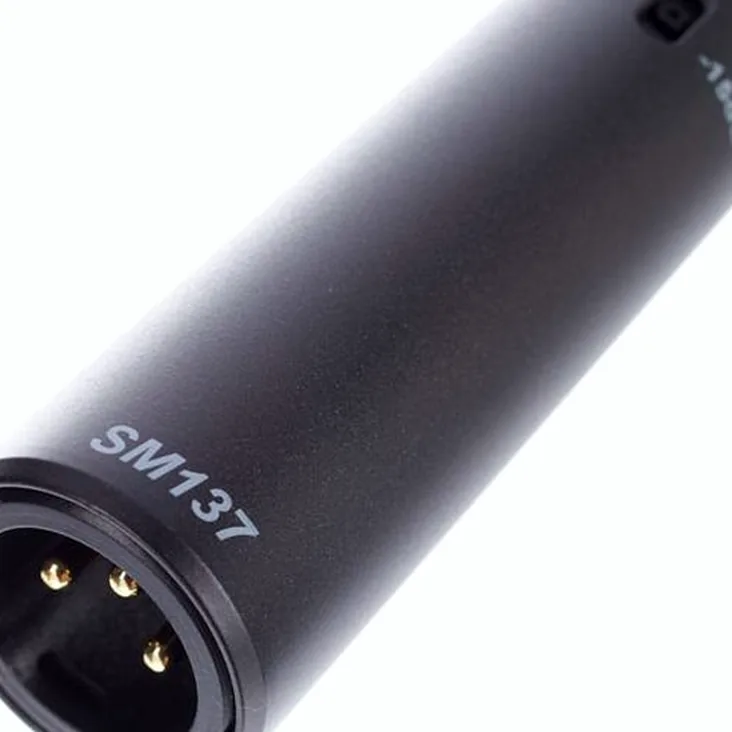 Shure SM137-LC Recenze: Zpracování, tělo a zvuk