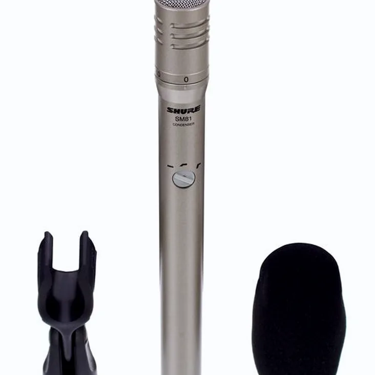 Shure SM81 Recenze: Závěrečné myšlenky a hodnocení
