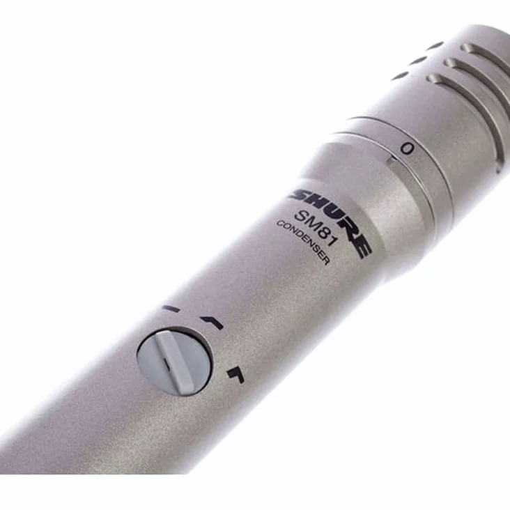 Shure SM81 Recenze: Závěrečné myšlenky a hodnocení