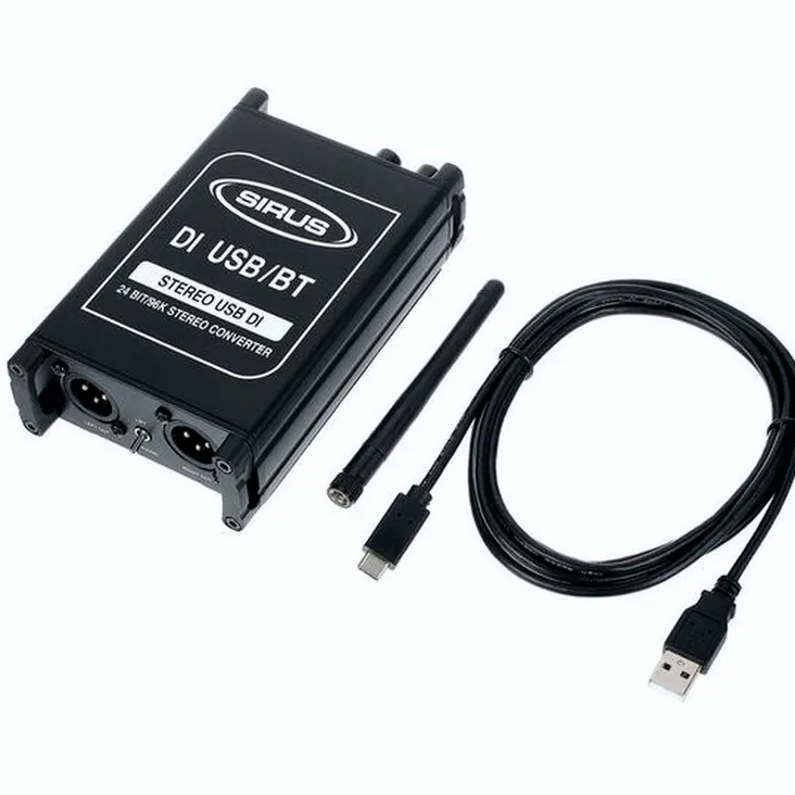 Sirus DI USB/BT Recenze: Kontrola kvality