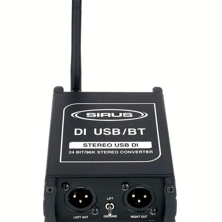 Sirus DI USB/BT Recenze: Kontrola kvality