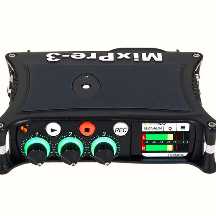 Sound Devices MixPre-3 II Recenze: Test spolehlivosti