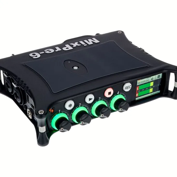 Sound Devices MixPre-6 II Recenze: Poměr cena/výkon?
