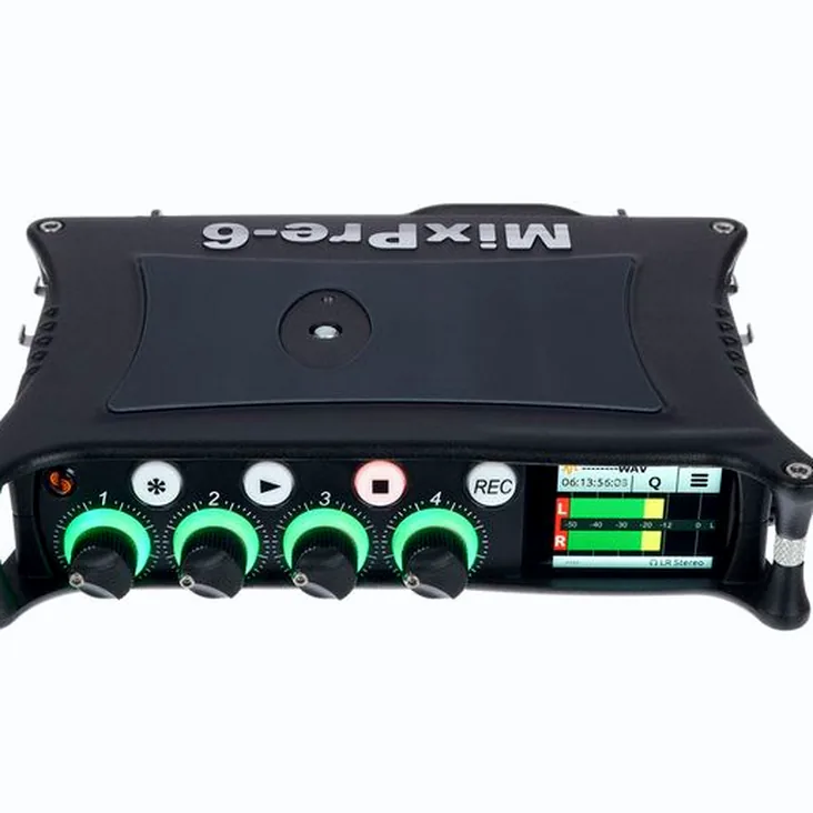 Sound Devices MixPre-6 II Recenze: Poměr cena/výkon?