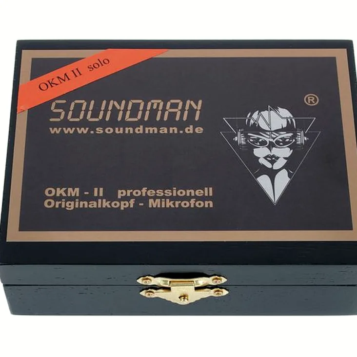 Soundman OKM II Classic Solo Recenze: Analýza frekvenčního pásma a výkonu