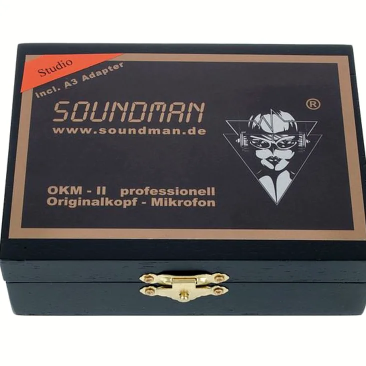 Soundman OKM II Classic/Studio Solo Recenze: Zvuk, detaily a funkce