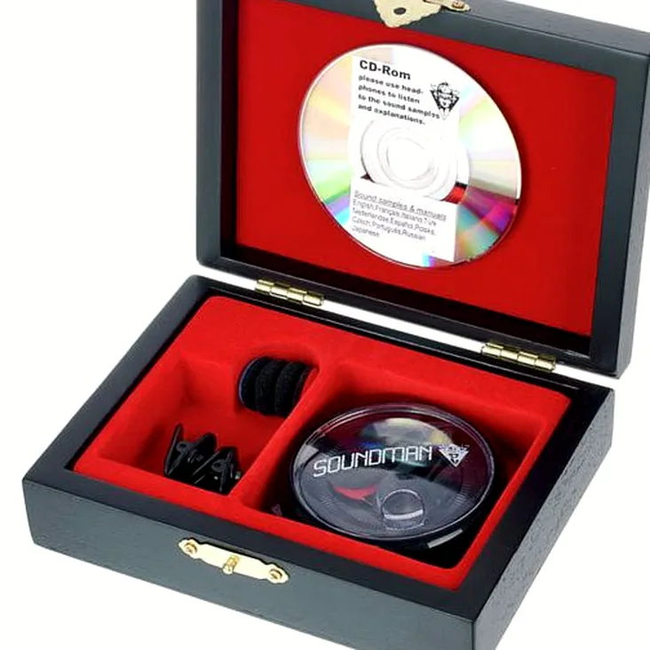 Soundman OKM II Classic/Studio Solo Recenze: Zvuk, detaily a funkce