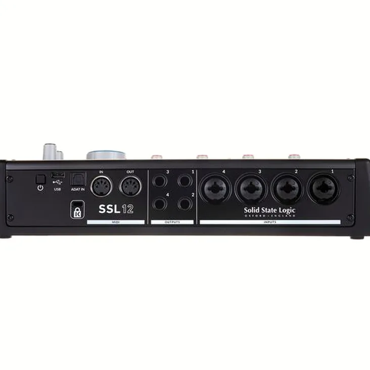 SSL 12 Recenze: Klíčové vlastnosti