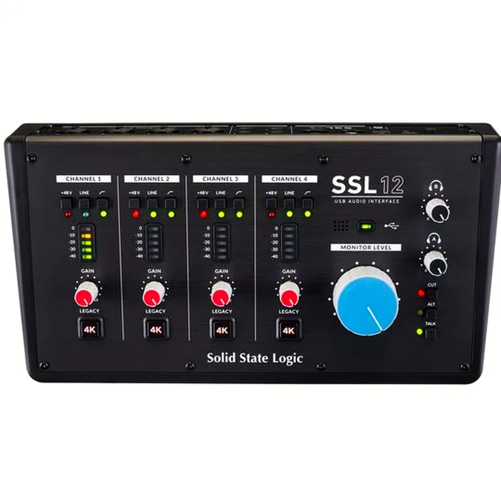 SSL 12 Recenze: Klíčové vlastnosti