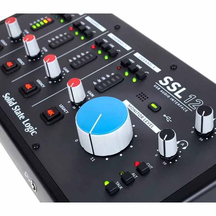 SSL 12 Recenze: Klíčové vlastnosti