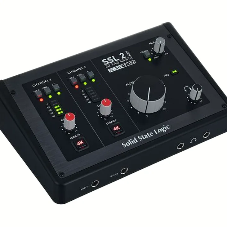 SSL 2 MKII Recenze: Je opravdu dobrá?
