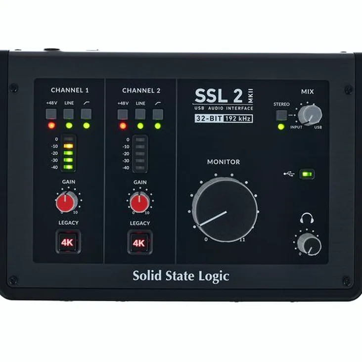 SSL 2 MKII Recenze: Je opravdu dobrá?