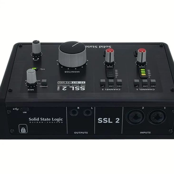 SSL 2 MKII Recenze: Je opravdu dobrá?