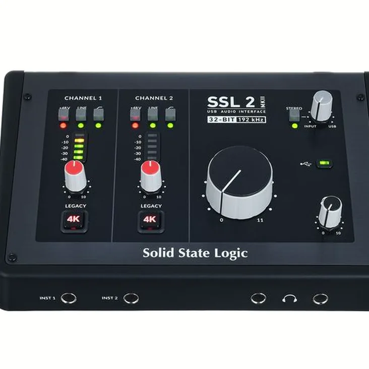 SSL 2 MKII Recenze: Je opravdu dobrá?
