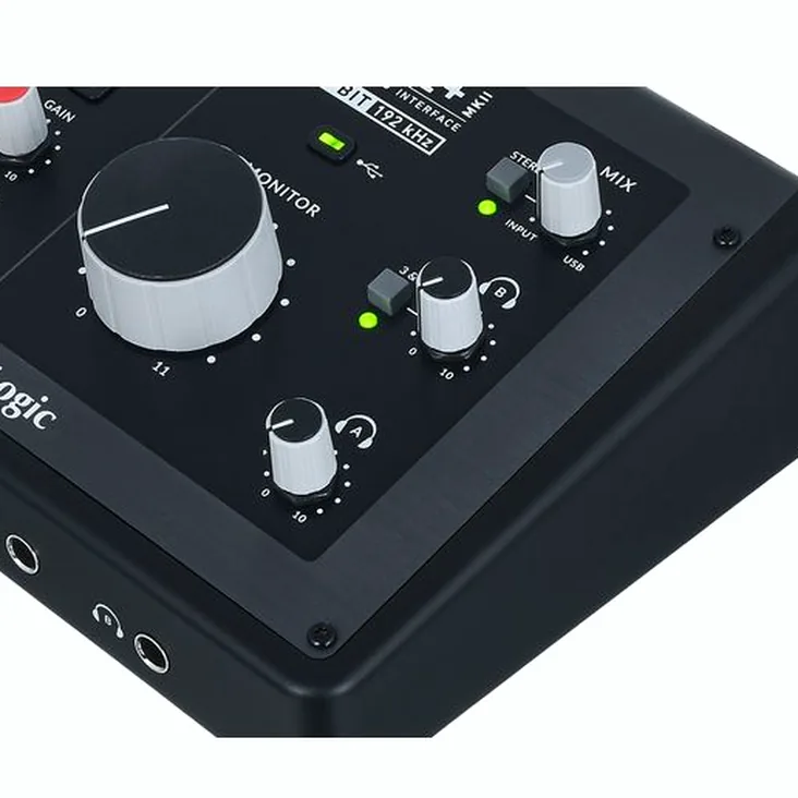 SSL 2+ MKII Recenze: Zpracování a zvuk