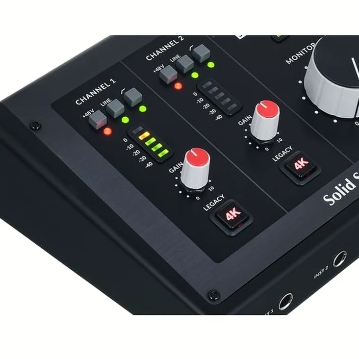 SSL 2+ MKII Recenze: Zpracování a zvuk