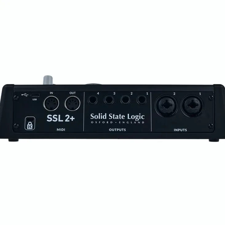 SSL 2+ MKII Recenze: Zpracování a zvuk