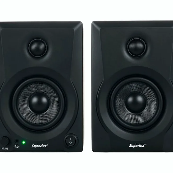 Superlux BES3.5 Recenze: Shrnutí testu monitorů
