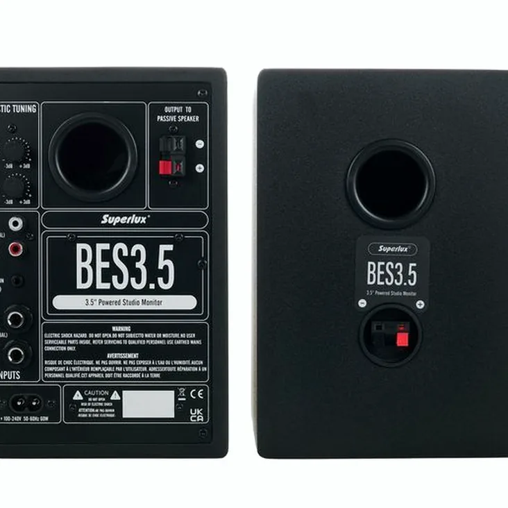 Superlux BES3.5 Recenze: Shrnutí testu monitorů