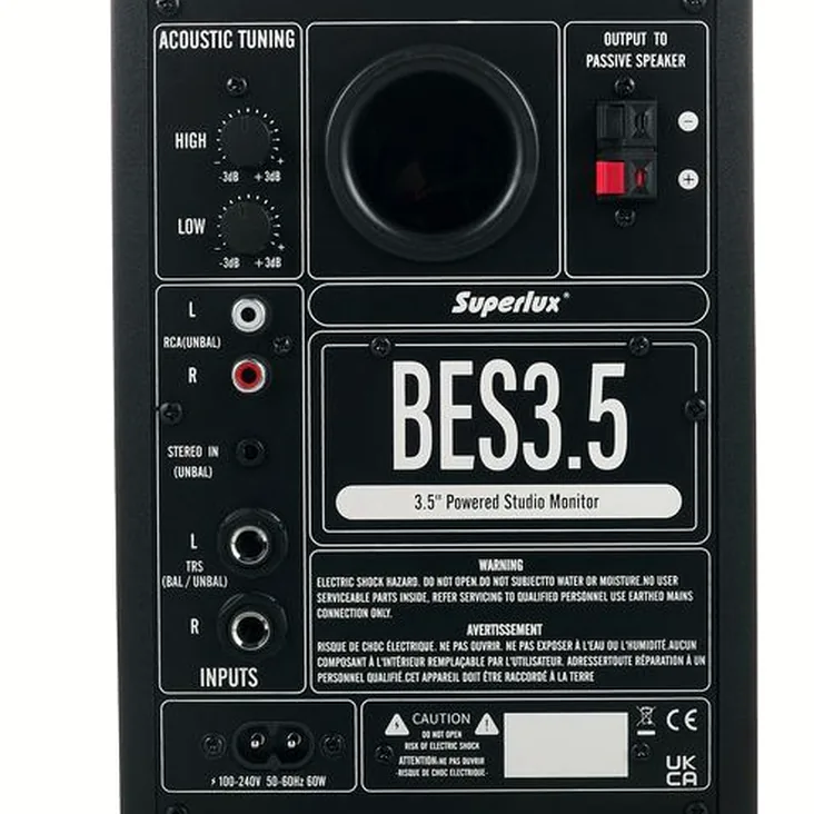 Superlux BES3.5 Recenze: Shrnutí testu monitorů