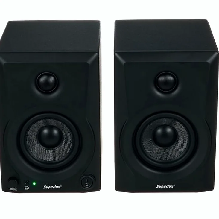 Superlux BES3.5 Recenze: Shrnutí testu monitorů
