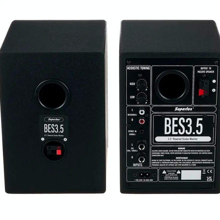 Superlux BES3.5 Recenze: Shrnutí testu monitorů