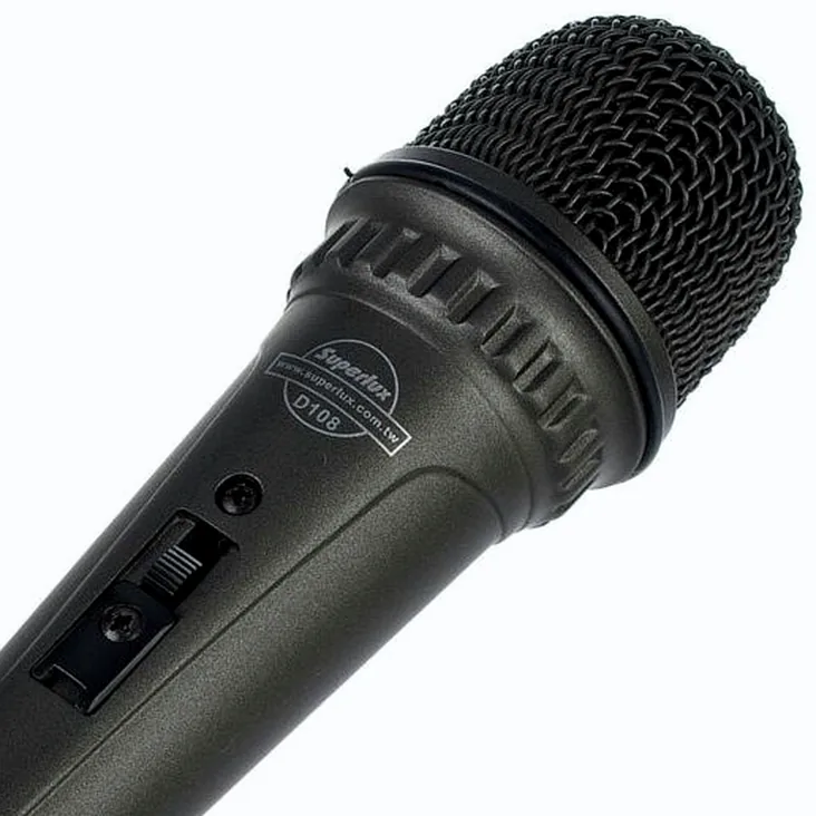 Superlux D108A Recenze: Ponoříme se do detailů zvuku