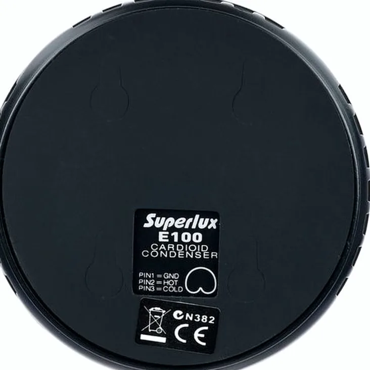 Superlux E100 Recenze: Shrnutí testu mikrofonu
