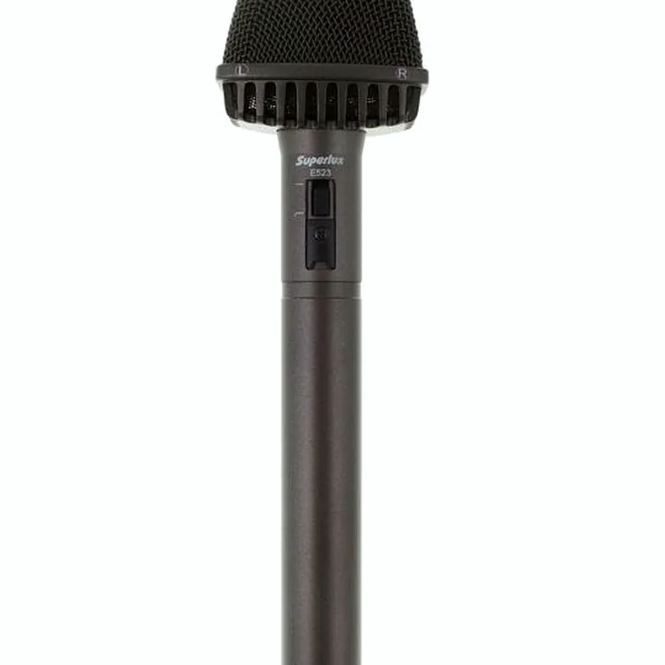 Superlux E523/D Recenze: Je to mikrofon pro vás?