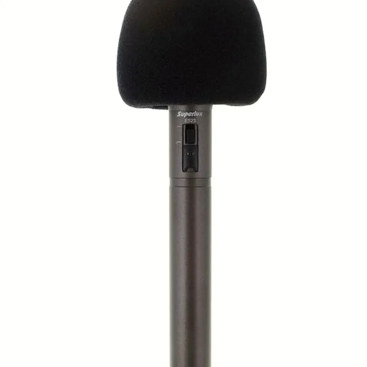 Superlux E523/D Recenze: Je to mikrofon pro vás?