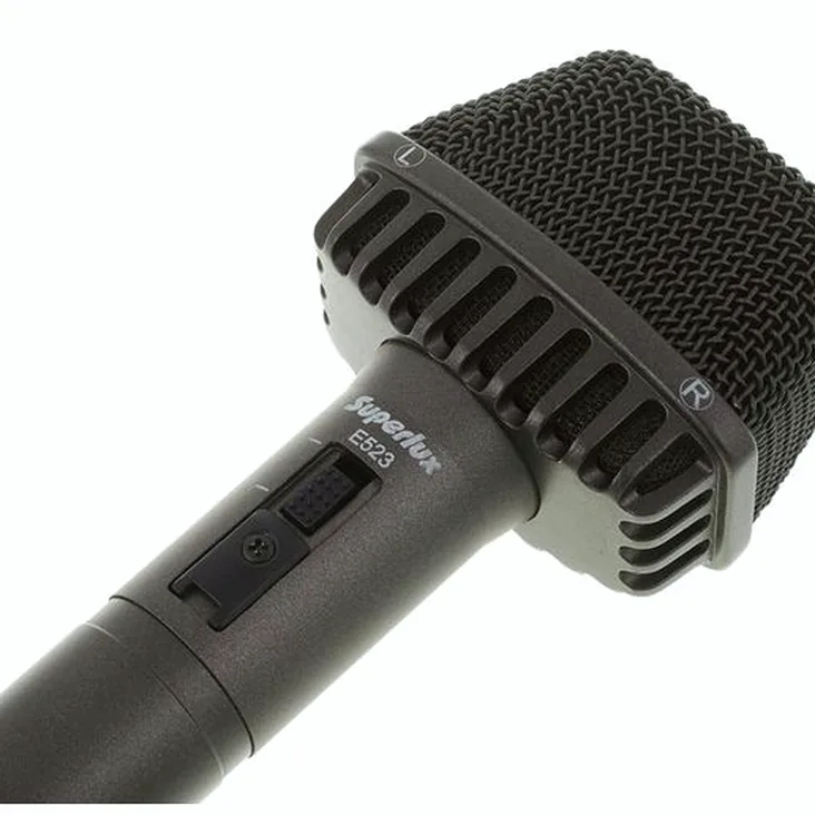 Superlux E523/D Recenze: Je to mikrofon pro vás?