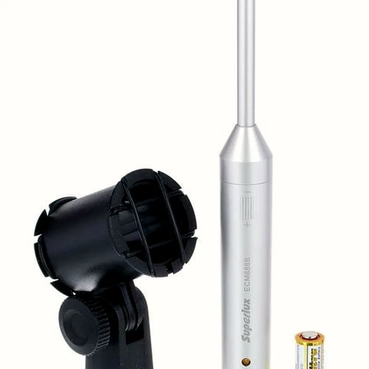 Superlux ECM 888 B Recenze: Pod lupou: detaily a dynamika