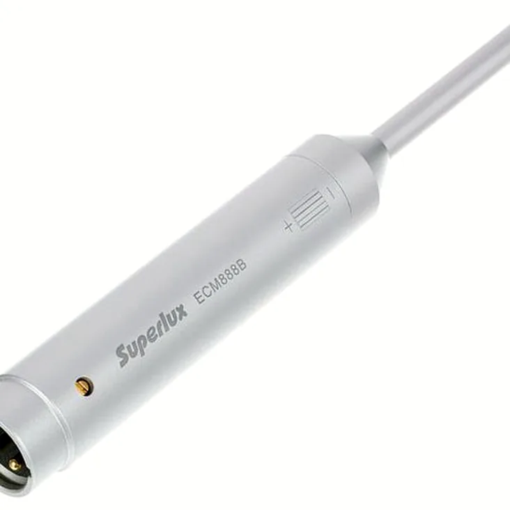 Superlux ECM 888 B Recenze: Pod lupou: detaily a dynamika