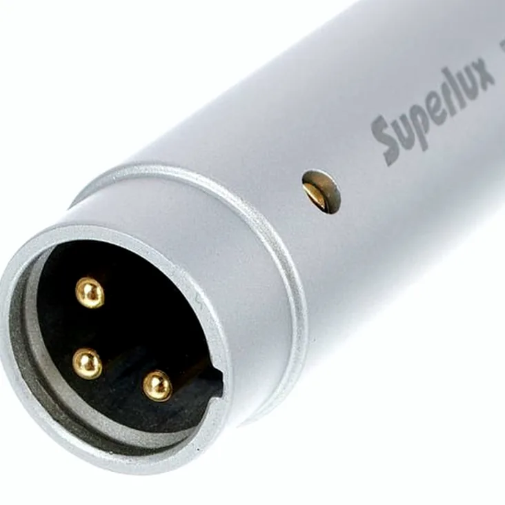 Superlux ECM 888 B Recenze: Pod lupou: detaily a dynamika