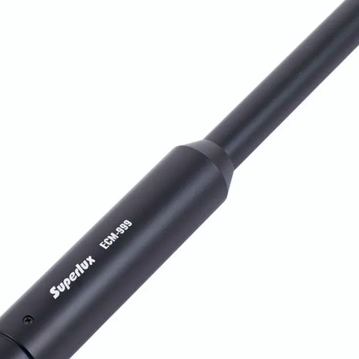 Superlux ECM999 Recenze: Plná analýza charakteristiky