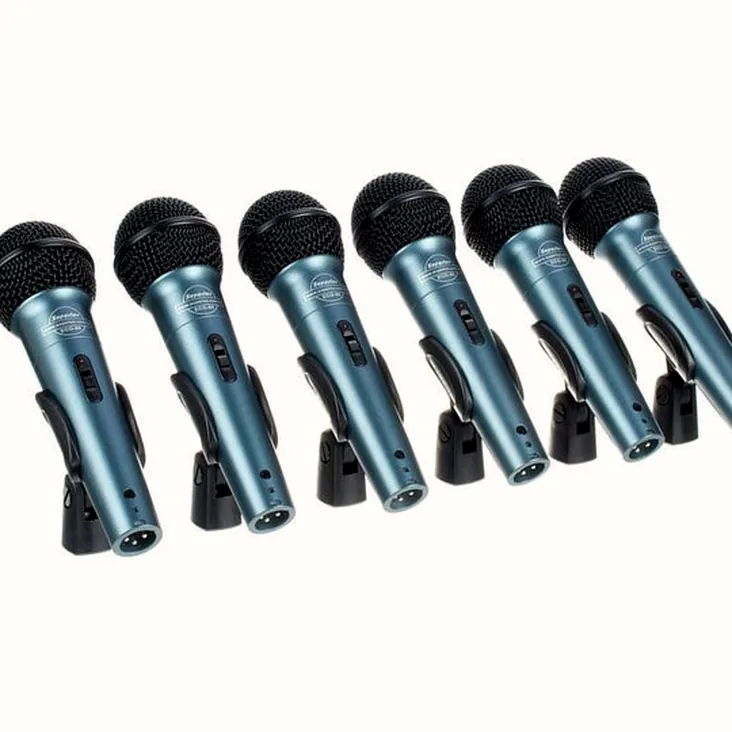 Superlux Eco 88 6pcs Pack Recenze: Celá pravda o tomto mikrofonu