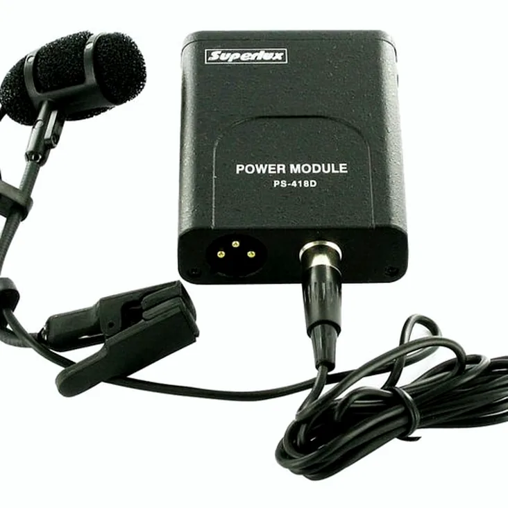 Superlux PRA-383D XLR Recenze: Proč byste ho měli mít ve studiu?