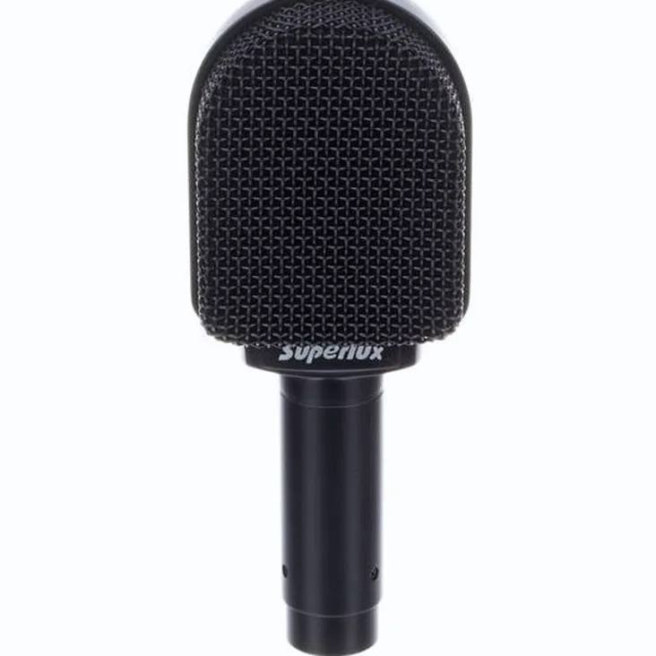 Superlux PRA 628 MKII Recenze: Nejdůležitější funkce a parametry