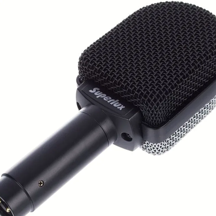 Superlux PRA 628 MKII Recenze: Nejdůležitější funkce a parametry