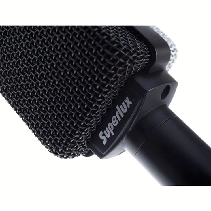 Superlux PRA 628 MKII Recenze: Nejdůležitější funkce a parametry