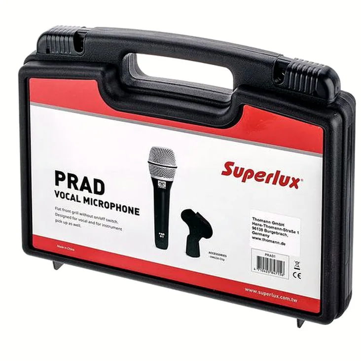 Superlux PRA D1 Recenze: Test kvality zvuku a přesnosti