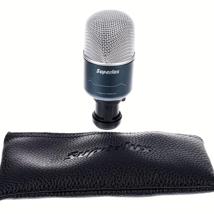 Superlux Pro 218A Recenze: Ověřujeme spolehlivost v mixu