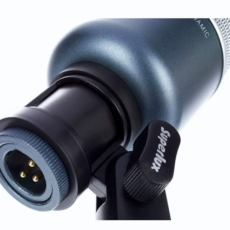Superlux Pro 218A Recenze: Ověřujeme spolehlivost v mixu